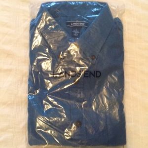Land’s End Long Sleeve Shirt Large NWT
